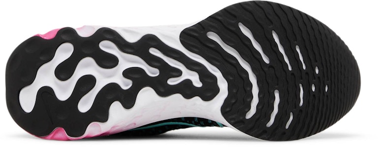 (W) Nike React Infinity Run Flyknit 3 'Hitam Merah Jambu Turquoise' DD3024-003 Shop (W) Nike React Infinity Run Flyknit 3 'Hitam Merah Jambu Turquoise' DD3024-003