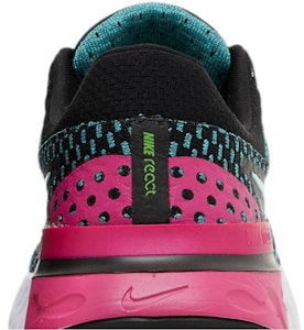 (W) Nike React Infinity Run Flyknit 3 'Hitam Merah Jambu Turquoise' DD3024-003 Sizing (W) Nike React Infinity Run Flyknit 3 'Hitam Merah Jambu Turquoise' DD3024-003
