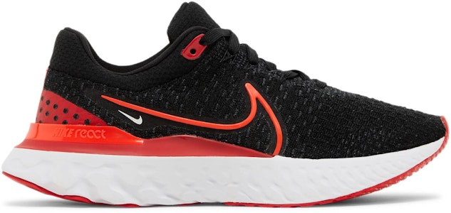 (W) Nike React Infinity Run Flyknit 3 'Hitam Merah Universitas' DD3024-008 Buy (W) Nike React Infinity Run Flyknit 3 'Hitam Merah Universitas' DD3024-008