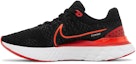 Lookbook (W) 耐克React Infinity Run Flyknit 3 黑红鞋 DD3024-008