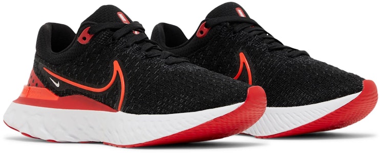 (W) Nike React Infinity Run Flyknit 3 'Hitam Merah Universitas' DD3024-008 Cheap (W) Nike React Infinity Run Flyknit 3 'Hitam Merah Universitas' DD3024-008