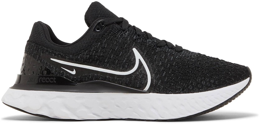 (Women) Nike React Infinity Run Flyknit 3 'Black White' DD3024-001 Buy (Women) Nike React Infinity Run Flyknit 3 'Black White' DD3024-001