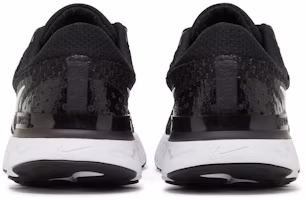 Sizing (W) Nike React Infinity Run Flyknit 3 'Hitam Putih' DD3024-001