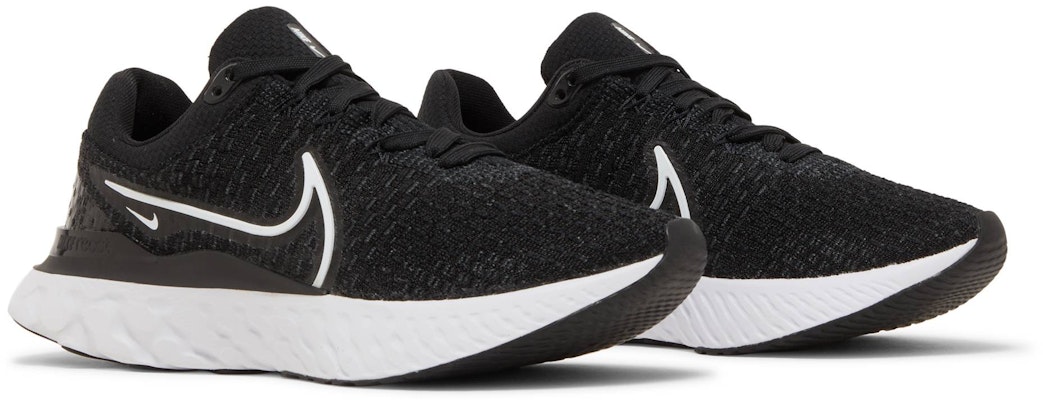 (Women) Nike React Infinity Run Flyknit 3 'Black White' DD3024-001 Cheap (Women) Nike React Infinity Run Flyknit 3 'Black White' DD3024-001