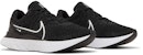 (W) Nike React Infinity Run Flyknit 3 'Hitam Putih' DD3024-001