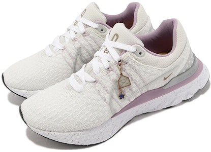 (女性)Nike React Infinity Run Flyknit 3 'Bling' FB1864-101 Lookbook (女性)Nike React Infinity Run Flyknit 3 'Bling' FB1864-101