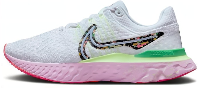 (W) 耐克React Infinity Run Flyknit 3 'Confetti'拼接款 FD0877-100 Buy (W) 耐克React Infinity Run Flyknit 3 'Confetti'拼接款 FD0877-100