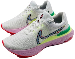 (女鞋)Nike React Infinity Run Flyknit 3 'Confetti' FD0877-100 Lookbook (女鞋)Nike React Infinity Run Flyknit 3 'Confetti' FD0877-100