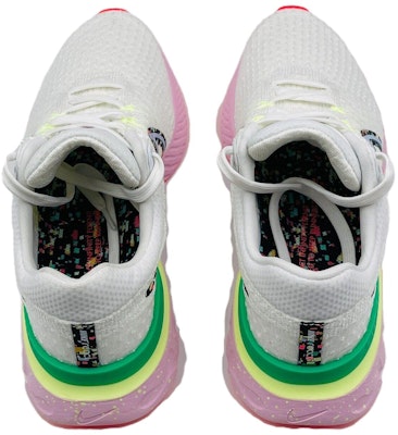 (W) 耐克React Infinity Run Flyknit 3 'Confetti'拼接款 FD0877-100 Shop (W) 耐克React Infinity Run Flyknit 3 'Confetti'拼接款 FD0877-100