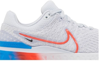 (女性款)Nike React Infinity Run Flyknit 3 '灰色亮紅' DV2178-001 Order (女性款)Nike React Infinity Run Flyknit 3 '灰色亮紅' DV2178-001