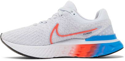 (女性款)Nike React Infinity Run Flyknit 3 '灰色亮紅' DV2178-001 Lookbook (女性款)Nike React Infinity Run Flyknit 3 '灰色亮紅' DV2178-001