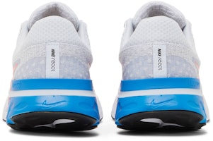 (女性款)Nike React Infinity Run Flyknit 3 '灰色亮紅' DV2178-001 Details for (女性款)Nike React Infinity Run Flyknit 3 '灰色亮紅' DV2178-001