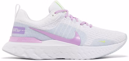 (Women) Nike React Infinity Run Flyknit 3 'Grey Rush Fuchsia' DZ3016-100 (Women) Nike React Infinity Run Flyknit 3 'Grey Rush Fuchsia' DZ3016-100