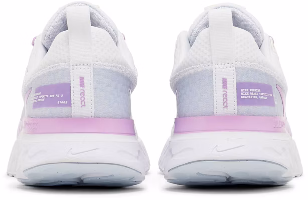 (W) 나이키 리액트 인피니티 런 플라이니트 3 '그레이 러시 퓨시아' DZ3016-100 Details for (W) 나이키 리액트 인피니티 런 플라이니트 3 '그레이 러시 퓨시아' DZ3016-100