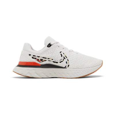 (W) Nike React Infinity Run Flyknit 3 'Leopard'