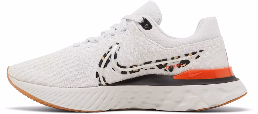 (W) Nike React Infinity Run Flyknit 3 'Leopardo' DZ5215-001 Lookbook (W) Nike React Infinity Run Flyknit 3 'Leopardo' DZ5215-001