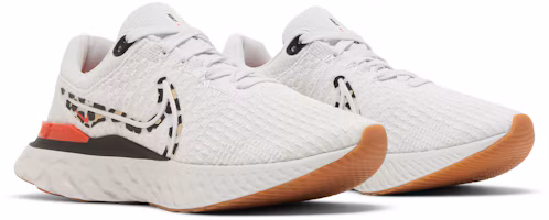 Cheap (W) Nike React Infinity Run Flyknit 3 ''Leopard'' Damen/Herren Laufschuhe DZ5215-001