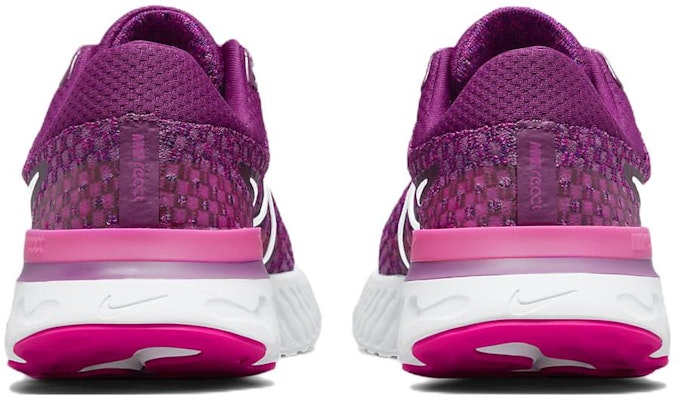 耐吉 React Infinity Run Flyknit 3 女款低帮跑步鞋 紅紫色 Purchase 耐吉 React Infinity Run Flyknit 3 女款低帮跑步鞋 紅紫色