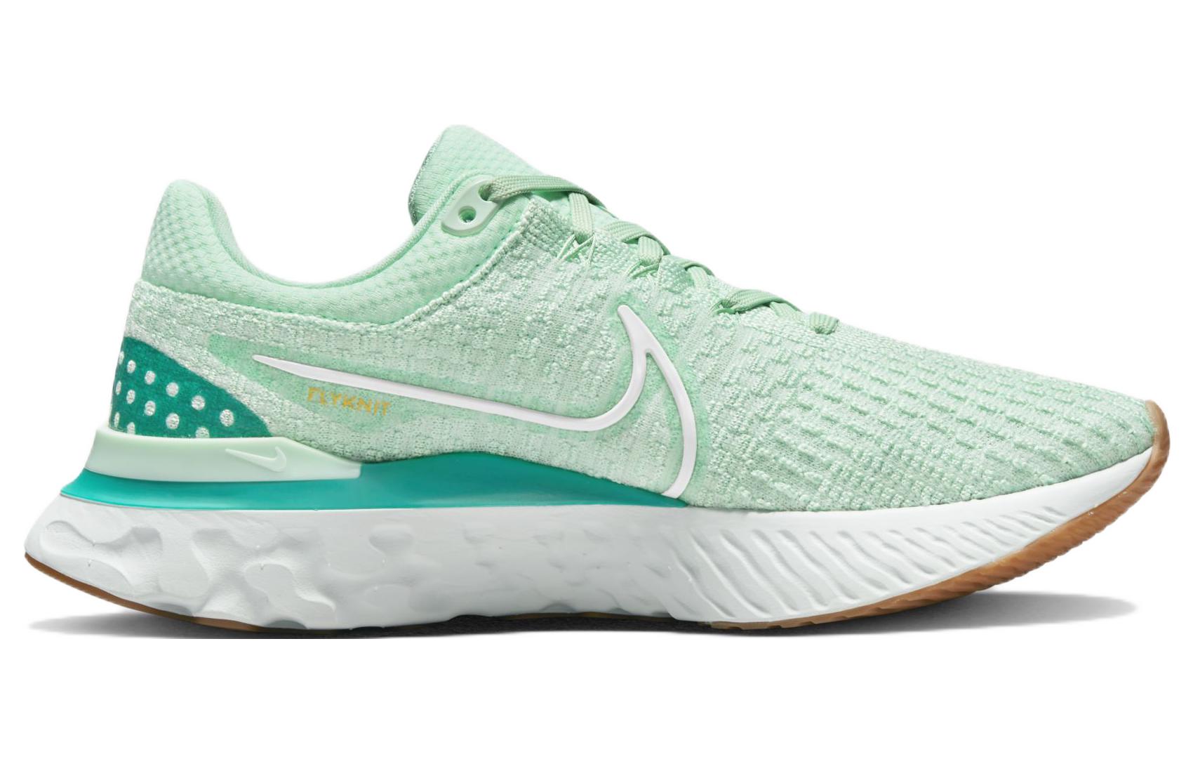 Order (W) Nike React Infinity Run Flyknit 3 'Mint Foam' Lelaki/Wanita Kasut Larian DD3024-301