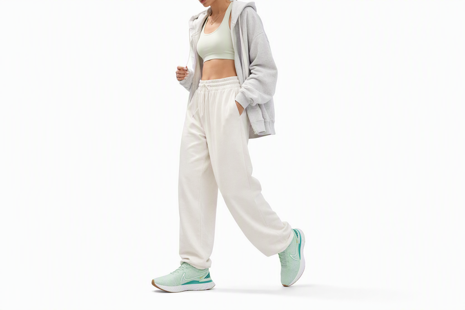 Order (W) Nike React Infinity Run Flyknit 3 'Mint Foam' Sepatu Wanita DD3024-301