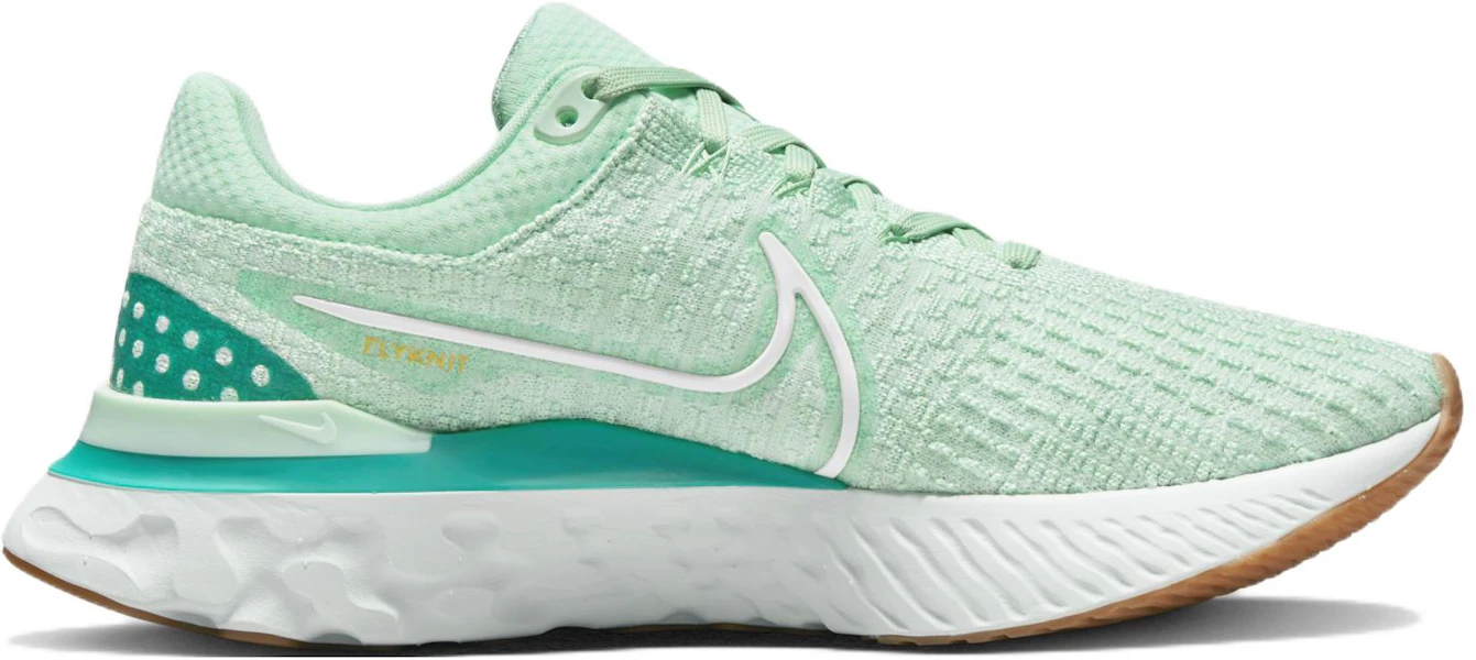 (W) Nike React Infinity Run Flyknit 3 'Mint Foam' Sepatu Wanita DD3024-301 Lookbook (W) Nike React Infinity Run Flyknit 3 'Mint Foam' Sepatu Wanita DD3024-301