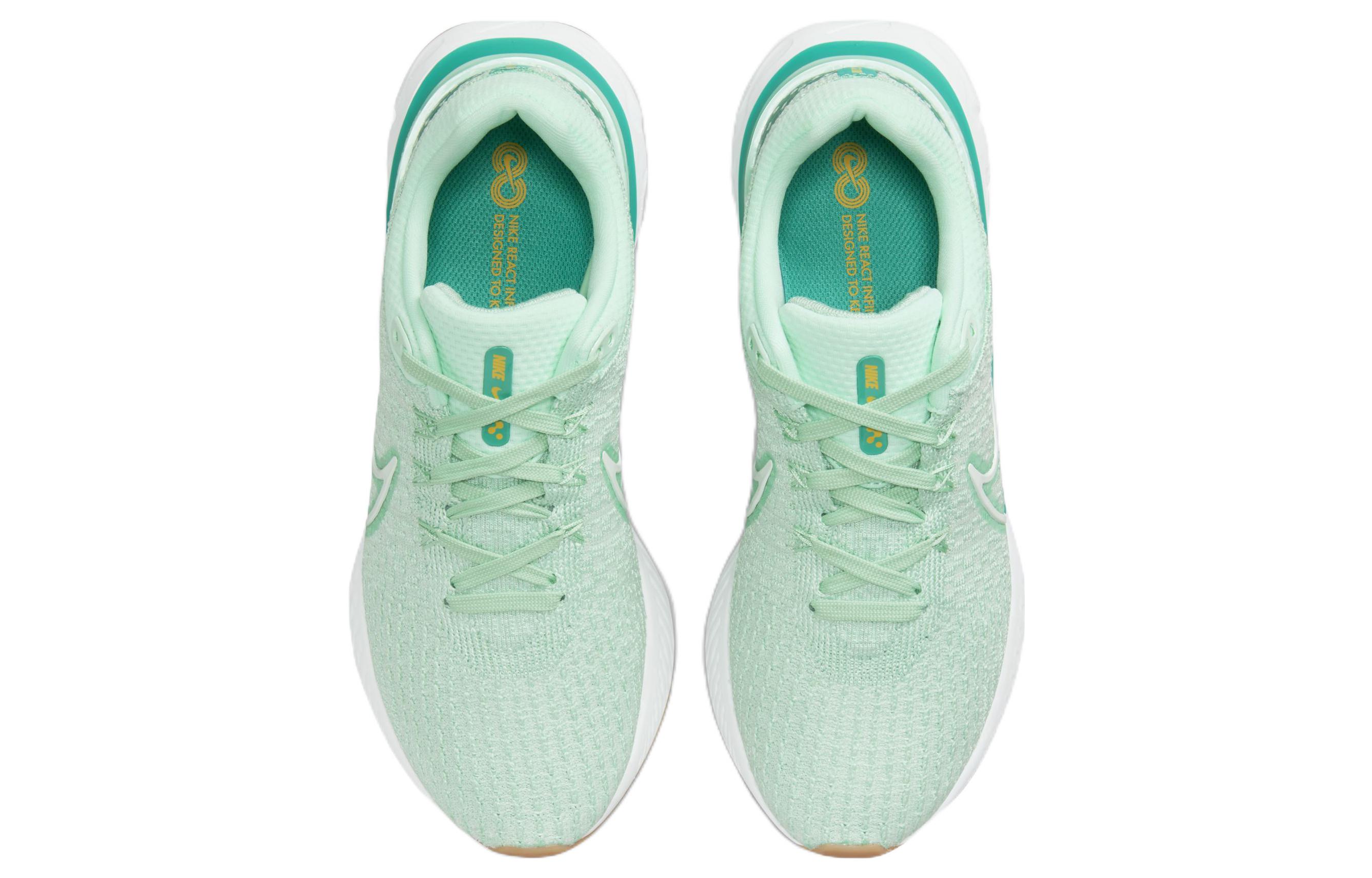 Shop (W) Nike React Infinity Run Flyknit 3 'Mint Foam' Lelaki/Wanita Kasut Larian DD3024-301