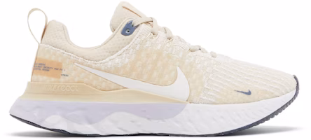 (Women) Nike React Infinity Run Flyknit 3 'Oatmeal' DZ3016-101 (Women) Nike React Infinity Run Flyknit 3 'Oatmeal' DZ3016-101