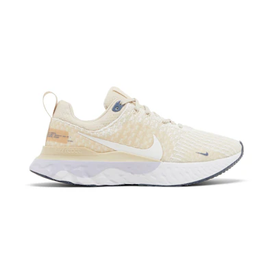 (W) Nike React Infinity Run Flyknit 3 'Oatmeal'