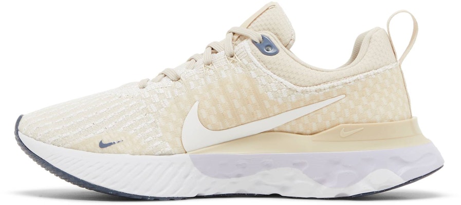 (Women) Nike React Infinity Run Flyknit 3 'Oatmeal' DZ3016-101 Lookbook (Women) Nike React Infinity Run Flyknit 3 'Oatmeal' DZ3016-101