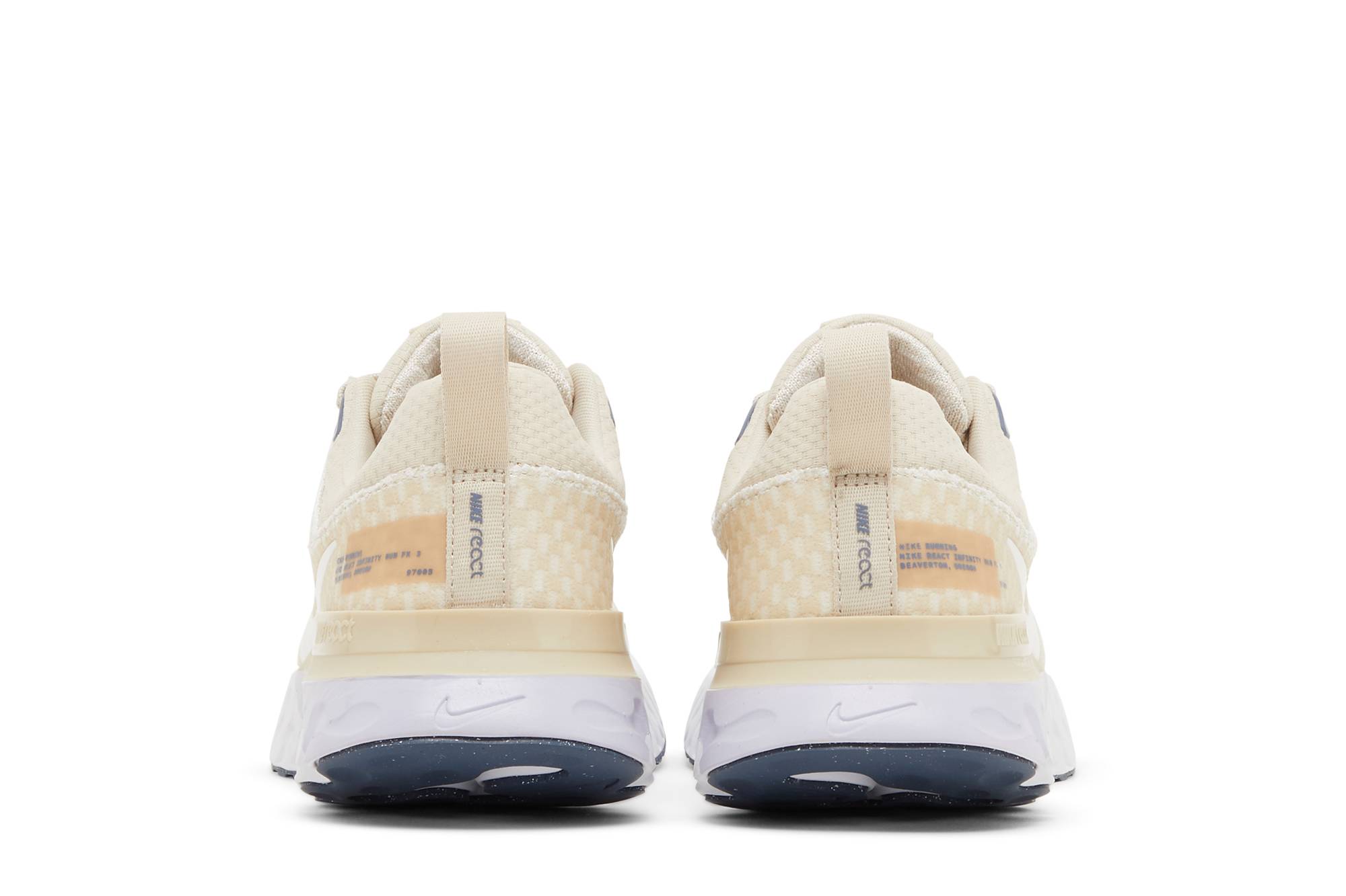 Details for (W) ナイキ リアクト インフィニティ 3 "オートミール" DZ3016-101