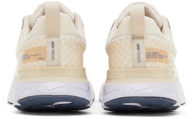 (Women) Nike React Infinity Run Flyknit 3 'Oatmeal' DZ3016-101 Details for (Women) Nike React Infinity Run Flyknit 3 'Oatmeal' DZ3016-101