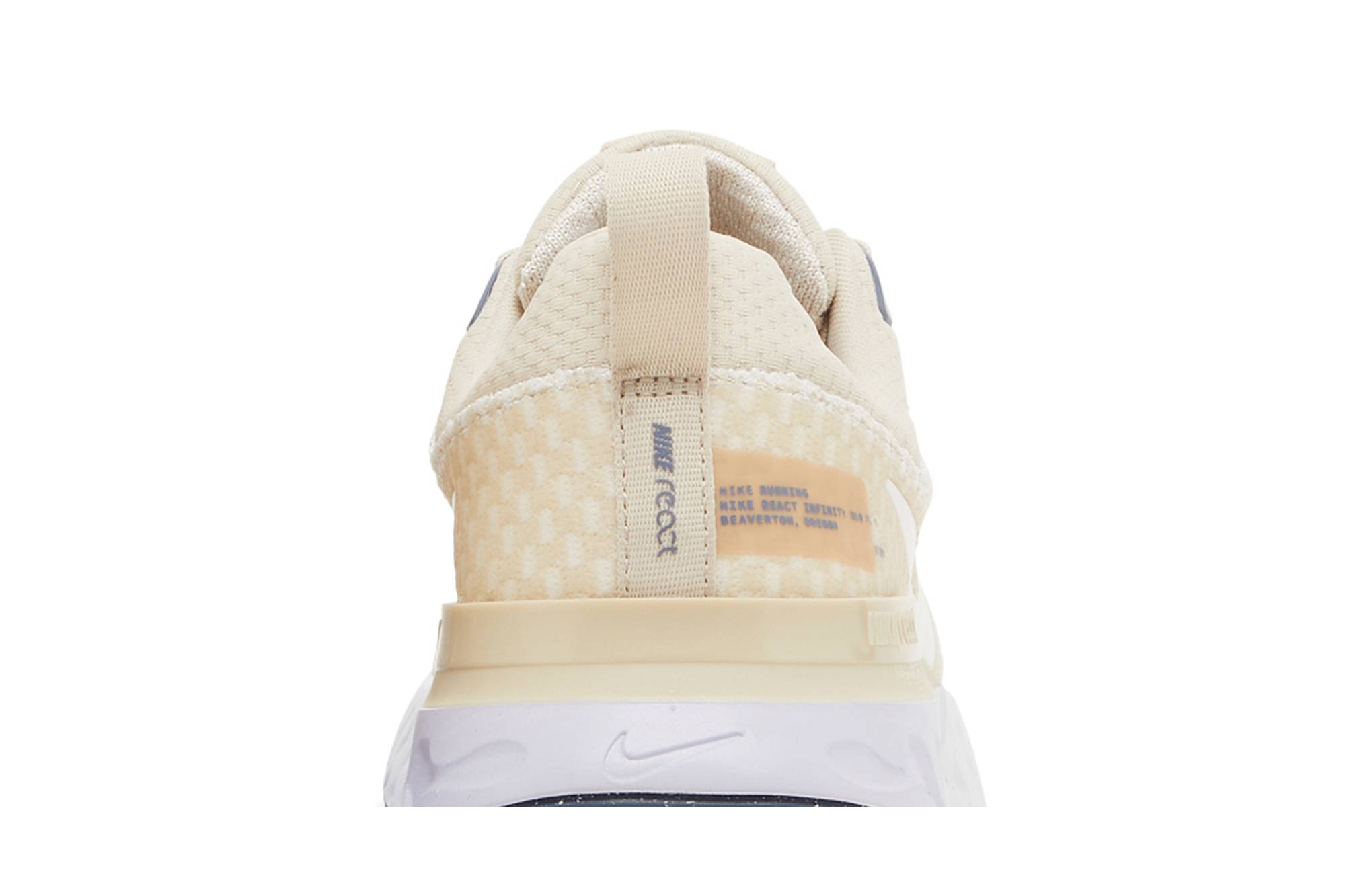 Sizing (W) ナイキ リアクト インフィニティ 3 "オートミール" DZ3016-101