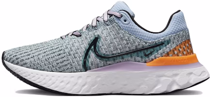(Women) Nike React Infinity Run Flyknit 3 'Ocean Cube Worn Blue' DD3024-300 (Women) Nike React Infinity Run Flyknit 3 'Ocean Cube Worn Blue' DD3024-300