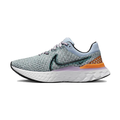 (W) Nike React Infinity Run Flyknit 3 'Ocean Cube Worn Blue'