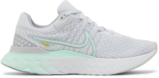 (W) Nike React Infinity Run Flyknit 3 'Pure Platinum Mint Foam' DD3024-007 Buy (W) Nike React Infinity Run Flyknit 3 'Pure Platinum Mint Foam' DD3024-007
