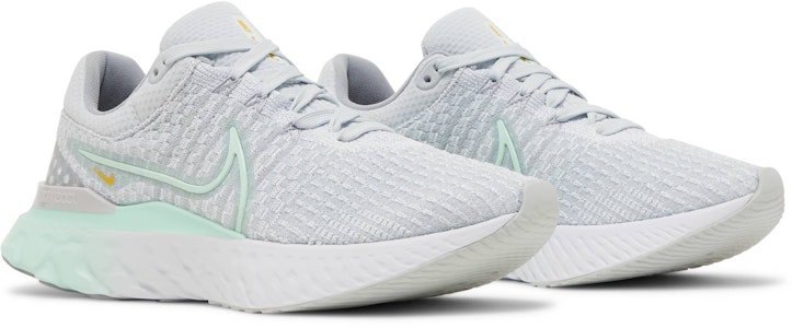 (W) Nike React Infinity Run Flyknit 3 'Pure Platinum Mint Foam' DD3024-007 Cheap (W) Nike React Infinity Run Flyknit 3 'Pure Platinum Mint Foam' DD3024-007