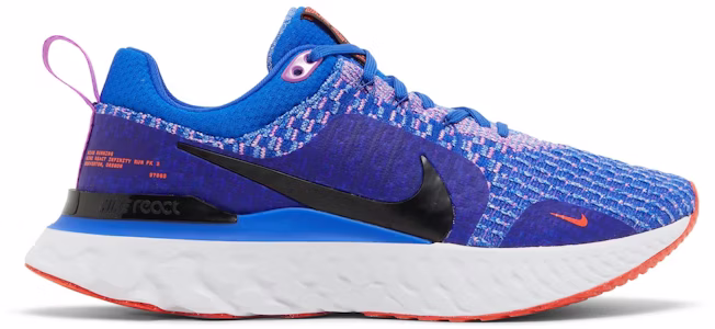 (W) Nike React Infinity Run Flyknit 3 'Azul Racer y Carmesí' DZ3016-400 Buy (W) Nike React Infinity Run Flyknit 3 'Azul Racer y Carmesí' DZ3016-400
