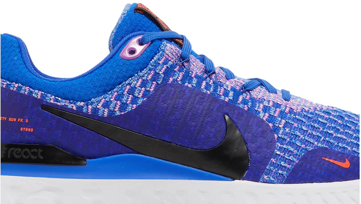 Buy Women Nike React Infinity Run Flyknit 3 Racer Blue Crimson DZ3016 400 Novelship