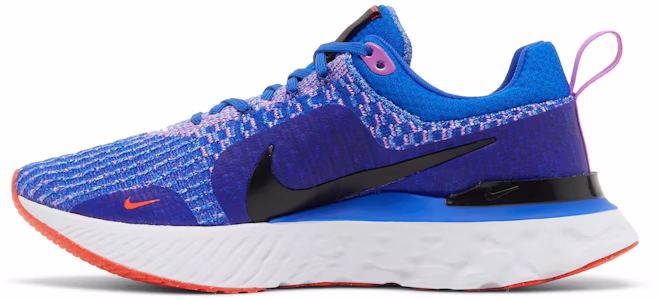 (W) Nike React Infinity Run Flyknit 3 'Azul Racer y Carmesí' DZ3016-400 Lookbook (W) Nike React Infinity Run Flyknit 3 'Azul Racer y Carmesí' DZ3016-400