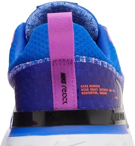 (W) Nike React Infinity Run Flyknit 3 'Azul Racer y Carmesí' DZ3016-400 Sizing (W) Nike React Infinity Run Flyknit 3 'Azul Racer y Carmesí' DZ3016-400