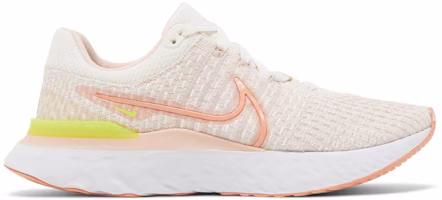 (Women) Nike React Infinity Run Flyknit 3 'Sail Light Madder Root' DD3024-102 (Women) Nike React Infinity Run Flyknit 3 'Sail Light Madder Root' DD3024-102