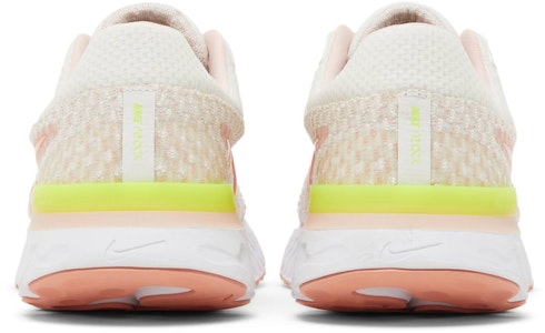 (W) Nike React Infinity Run Flyknit 3 'Sail Light Madder Root' Zapatillas Running DD3024-102 Details for (W) Nike React Infinity Run Flyknit 3 'Sail Light Madder Root' Zapatillas Running DD3024-102