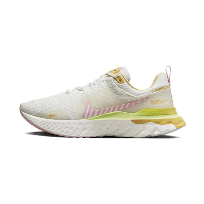 (W) Nike React Infinity Run Flyknit 3 'Sail Solar Flare'