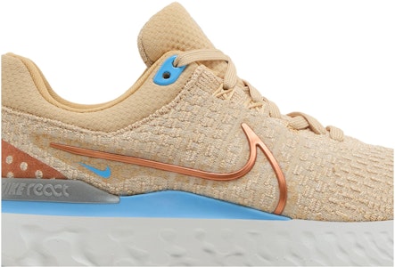 (W) 耐克React Infinity Run Flyknit 3 '芝麻金属铜' DX1937-200 Order (W) 耐克React Infinity Run Flyknit 3 '芝麻金属铜' DX1937-200