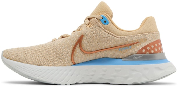 (W) 耐克React Infinity Run Flyknit 3 '芝麻金属铜' DX1937-200 Lookbook (W) 耐克React Infinity Run Flyknit 3 '芝麻金属铜' DX1937-200