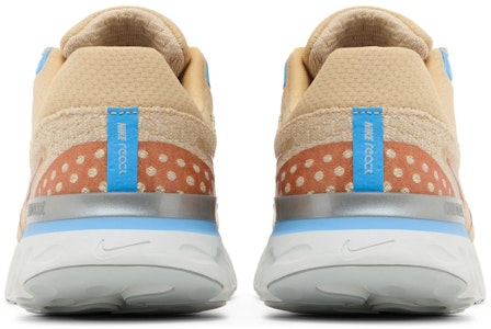 (W) 耐克React Infinity Run Flyknit 3 '芝麻金属铜' DX1937-200 Details for (W) 耐克React Infinity Run Flyknit 3 '芝麻金属铜' DX1937-200