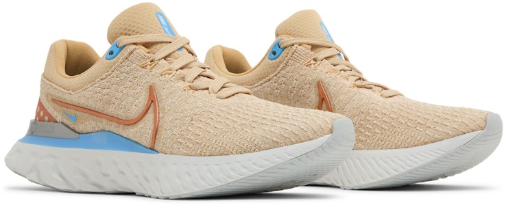 (W) 耐克React Infinity Run Flyknit 3 '芝麻金属铜' DX1937-200 Cheap (W) 耐克React Infinity Run Flyknit 3 '芝麻金属铜' DX1937-200