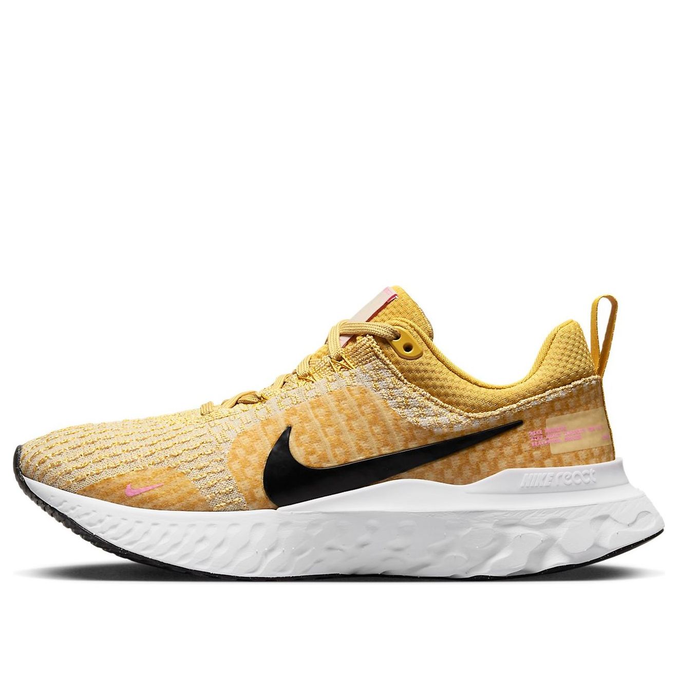 (Women) Nike React Infinity Run Flyknit 3 'Wheat Gold' DZ3016-700