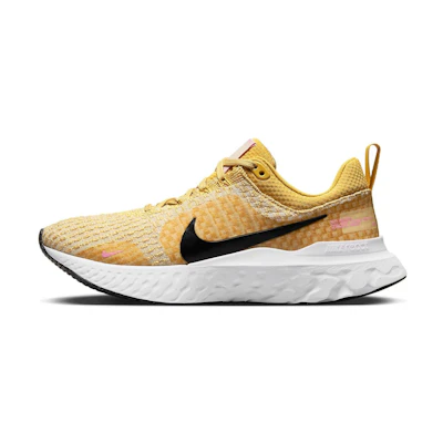 (W) Nike React Infinity Run Flyknit 3 'Wheat Gold'