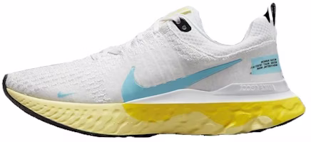 (Women) Nike React Infinity Run Flyknit 3 'White Baltic Blue' DZ3016-102 (Women) Nike React Infinity Run Flyknit 3 'White Baltic Blue' DZ3016-102